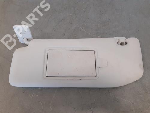 Used Left sun visor PEUGEOT 208 I (CA_, CC_) [2012-2020]  9453388