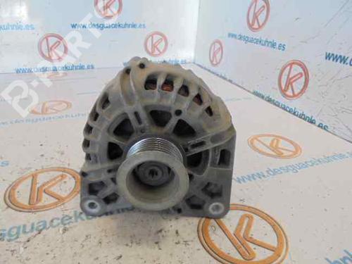 Alternator RENAULT MEGANE III Hatchback (BZ0/1_, B3_) 1.9 dCi (BZ0N, BZ0J) | BP4764083M7 