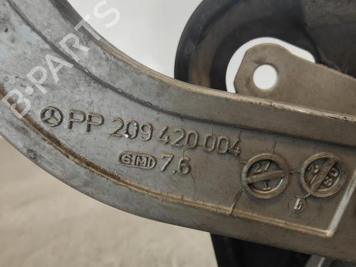 Hand brake MERCEDES-BENZ C-CLASS (W203)  | BP14515708I18 