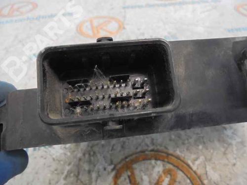 Engine control unit (ECU) PEUGEOT 206 Hatchback (2A/C) 1.9 D | BP2484052M57 
