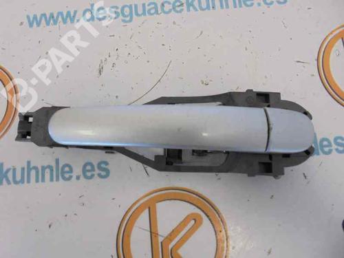 Used Rear right exterior door handle VW POLO (9N_, 9A_) 1.9 SDI (64 hp) 3496903