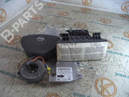 Used Airbag Kit OPEL MERIVA A MPV (X03) 1.7 CDTI (E75) (100 hp) 2466849