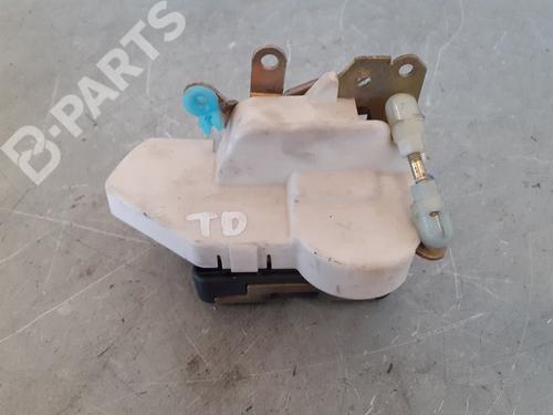 Used Rear right lock SKODA FELICIA II (6U1) [1998-2001]  10037309