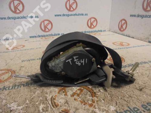 Used Rear left seatbelt RENAULT SCÉNIC II (JM0/1_) 1.9 dCi (JM0G, JM12, JM1G, JM2C) (120 hp) 6631312