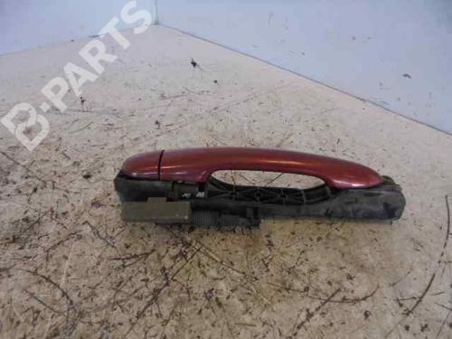 Used Rear left exterior door handle RENAULT LAGUNA II (BG0/1_) 1.9 dCi (107 hp) 5962441