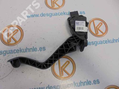 Used Pedal CITROËN C1 (PM_, PN_) 1.0 (68 hp) 3354952