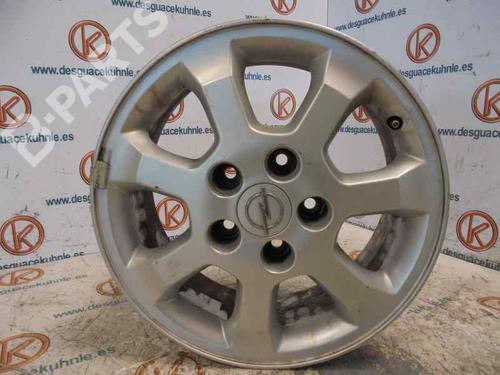 Used Rim OPEL ZAFIRA A MPV (T98) 1.8 16V (F75) (125 hp) 2484059