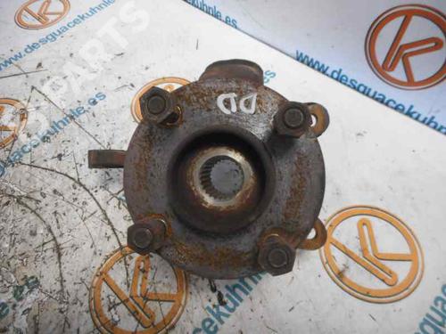 Used Right front steering knuckle FORD FIESTA III (GFJ) [1989-1997]  2459995