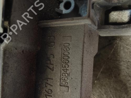 Front left exterior door handle CITROËN DS3 (SA_)  | BP29724441C128 