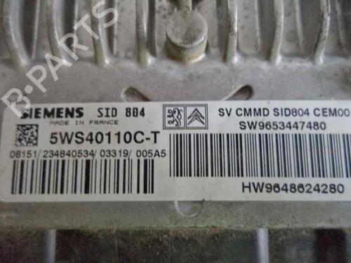 Engine control unit (ECU) CITROËN C3 I (FC_, FN_) 1.4 HDi | BP2450189M57 