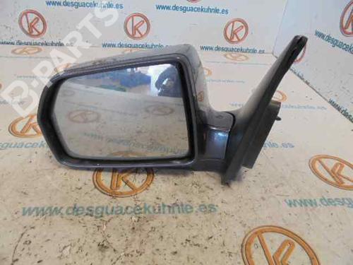 Left mirror KIA SPORTAGE II (JE_, KM) 2.0 i 16V (141 hp) 4607515