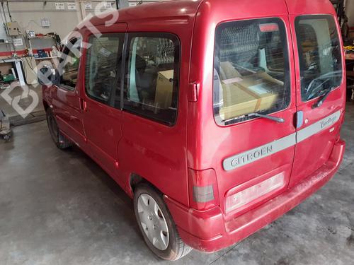 Rear left lock CITROËN BERLINGO / BERLINGO FIRST Box Body/MPV (M_) 1.6 HDI 90 (MB9HX, MC9HX) | BP8189923C100  - Image 11