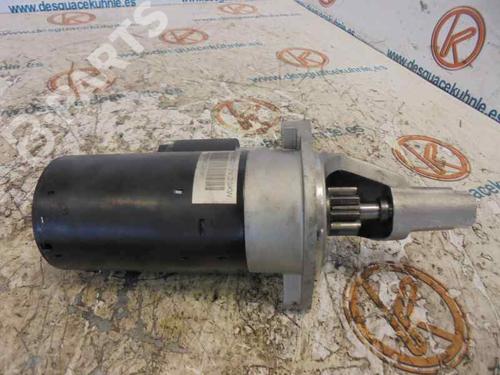 Used Starter AUDI A4 B5 (8D2) 2.5 TDI (150 hp) 2487936