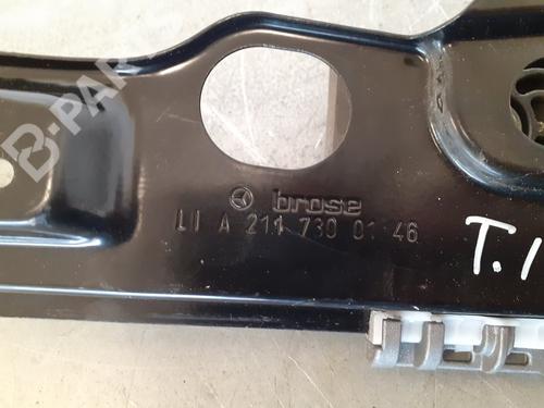 Rear left window mechanism MERCEDES-BENZ E-CLASS (W211) E 270 CDI (211.016) | BP8507894C24 