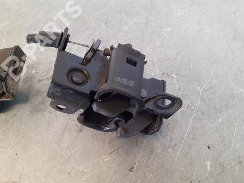 Hood lock MERCEDES-BENZ E-CLASS (W211) E 270 CDI (211.016) | BP8781108C133 