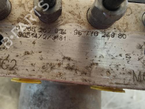 ABS Bremseaggregat CITROËN C4 I (LC_)  | BP26005598M43 