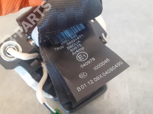 Rear left seatbelt VOLVO XC60 I SUV (156)  | BP10649950I29 