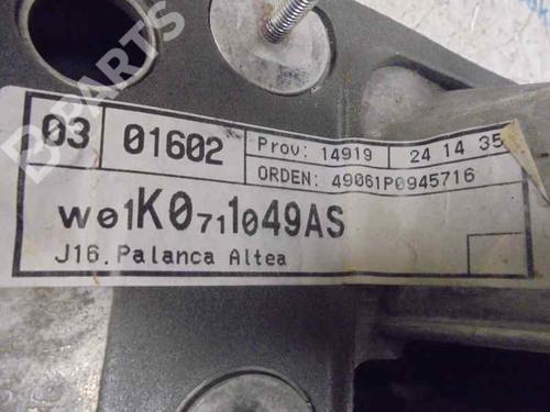 Gear lever SEAT LEON (1P1)  | BP7428642M90 