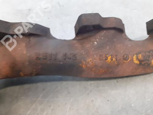 Exhaust manifold MERCEDES-BENZ C-CLASS Coupe (CL203) C 220 CDI (203.706) | BP11663349M110 