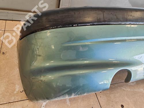 Rear bumper PEUGEOT 206 Hatchback (2A/C)  | BP11029549C8 