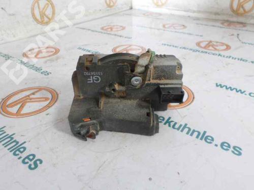 Front right lock OPEL COMBO Box Body/MPV 1.3 CDTI 16V | BP2487662C97 