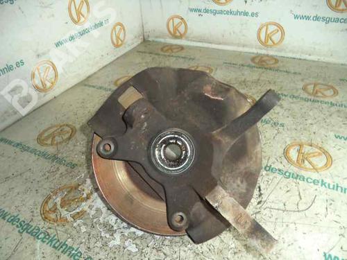 Left front steering knuckle HYUNDAI ACCENT I (X-3) 1.3 i 12V | BP2483067M25 