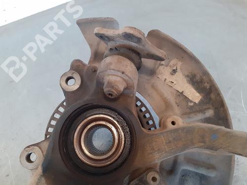 Left front steering knuckle VW GOLF IV (1J1)  | BP9872437M25 
