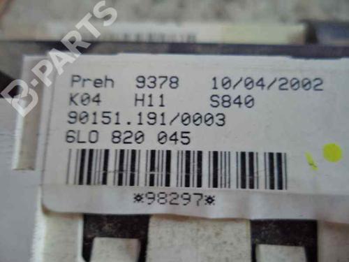 Climate control SEAT IBIZA III (6L1)  | BP2469996I5 