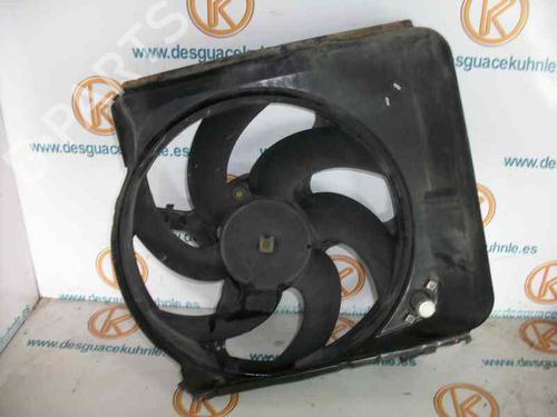 Used Radiator fan RENAULT CLIO I (B/C57_, 5/357_) [1990-1999]  3526555