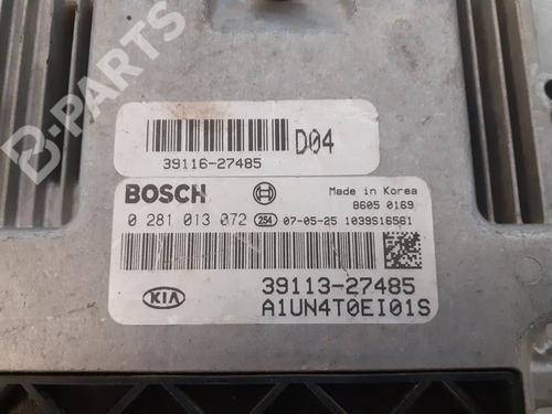 Engine control unit (ECU) KIA CARENS III MPV (UN) | BP10418134M57