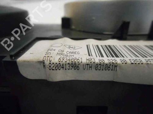 Climate control RENAULT MEGANE II Coupé-Cabriolet (EM0/1_)  | BP2485408I5 