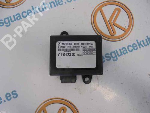 Øvrige Styrinhsenheder MERCEDES-BENZ SPRINTER 4-t Van (B904) [1995-2012]  2496504