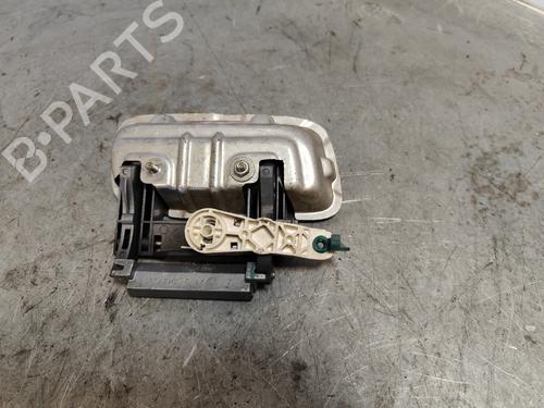Rear left exterior door handle OPEL ZAFIRA A MPV (T98) 2.0 DTI 16V (F75) | BP25378351C130 