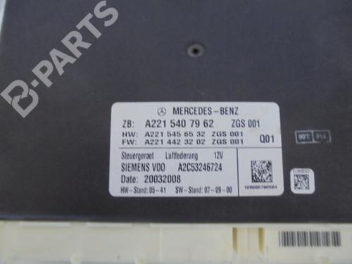 Control unit MERCEDES-BENZ S-CLASS (W221, V221) S 320 CDI (221.022, 221.122) | BP6411345M11 