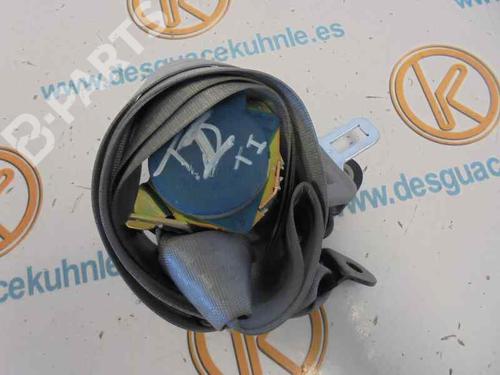 Used Rear left seatbelt KIA PICANTO I (SA) 1.1 (65 hp) 6631793
