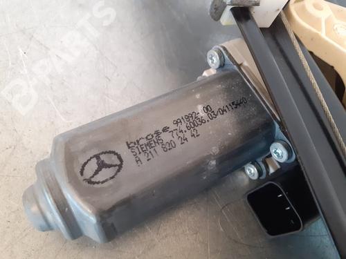Rudehejsemekanisme Højre bagtil MERCEDES-BENZ E-CLASS (W211) E 280 CDI (211.020) | BP7351845C25 