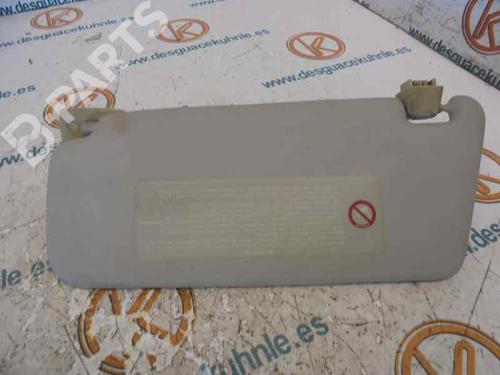 Right sun visor MERCEDES-BENZ A-CLASS (W168) A 170 CDI (168.008) | BP2465773I2 