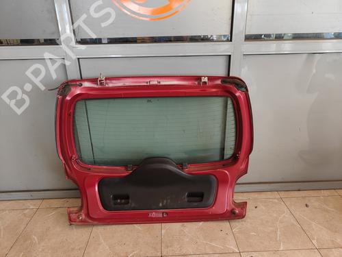 Tailgate PEUGEOT 206 Hatchback (2A/C)  | BP20036837C6 