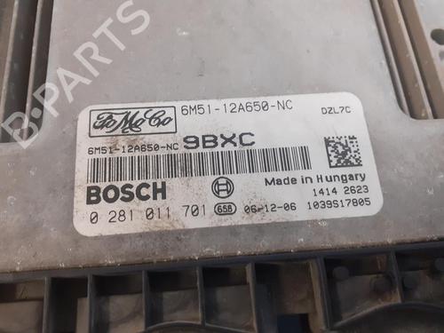 Engine control unit (ECU) FORD FOCUS C-MAX (DM2)  | BP9307742M57 