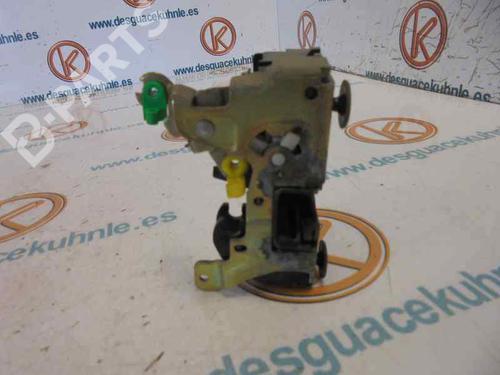 Front right lock RENAULT MASTER II Van (FD)  | BP3131810C97 