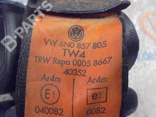 Rear left seatbelt VW POLO III (6N1) 45 1.0 | BP6631193I29 