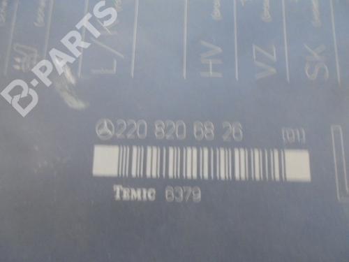 Electronic module MERCEDES-BENZ S-CLASS (W220) S 320 CDI (220.026, 220.126) | BP11663014M83 
