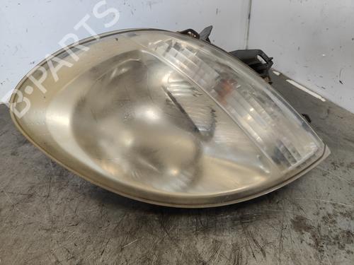 Used Left headlight RENAULT KANGOO (KC0/1_) 1.5 dCi (84 hp) 26231350