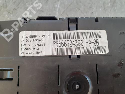 Instrument cluster CITROËN C4 Picasso I MPV (UD_)  | BP10321724C47 