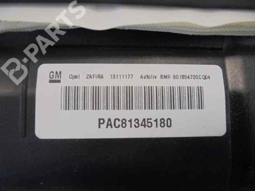 Passenger airbag OPEL ZAFIRA / ZAFIRA FAMILY B (A05) 2.2 (M75) | BP5597411C10 