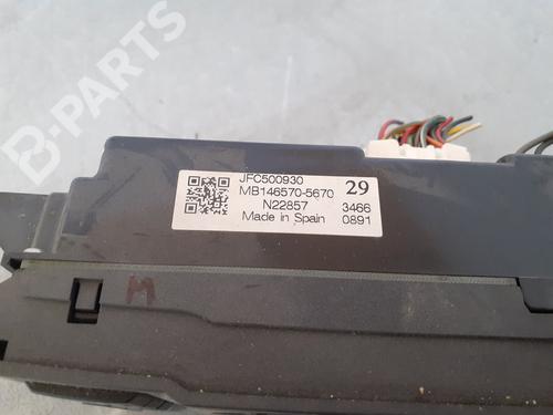Climate control LAND ROVER RANGE ROVER SPORT I (L320)  | BP8105047I5 