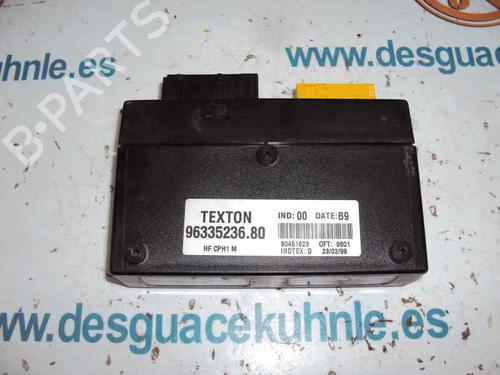 Comfort control module CITROËN XSARA Coupe (N0) 1.9 D | BP2448687M56 