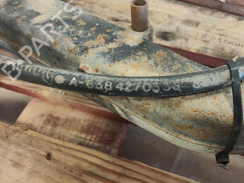 Left rear steering knuckle MERCEDES-BENZ VITO Van (W638)  | BP13460161M27 