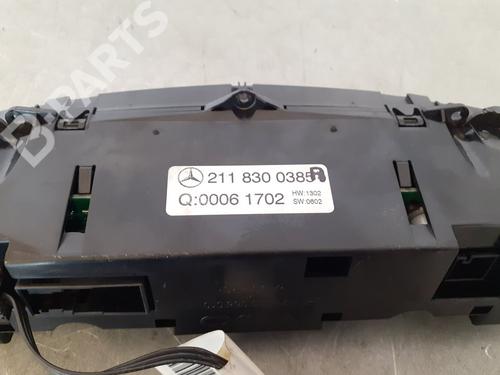 Climate control MERCEDES-BENZ E-CLASS (W211) E 270 CDI (211.016) | BP8507914I5 