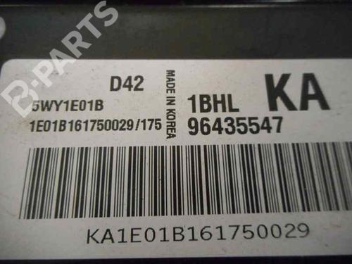 Engine control unit (ECU) CHEVROLET LACETTI (J200)  | BP2467258M57 